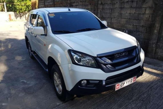 2016 Isuzu Mux for sale 