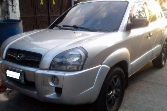 2006 Hyundai Tucson CRDi Automatic for sale 