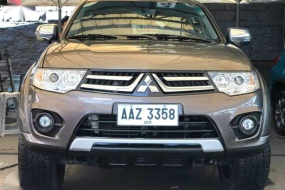 2014 Mitsubishi Montero GLS-V for sale 