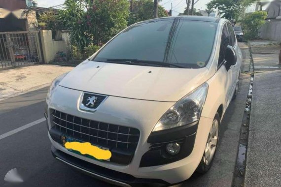 Peugeot 3008 2013 for sale