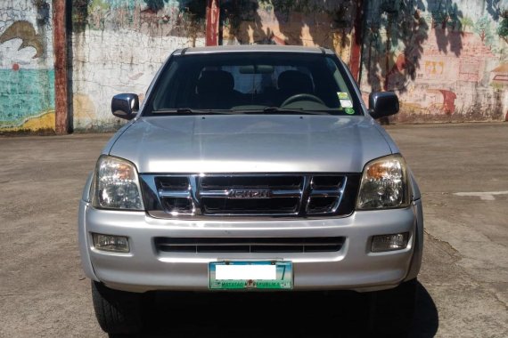 Sell Used 2004 Isuzu D-Max at 95720 km in Quezon City 