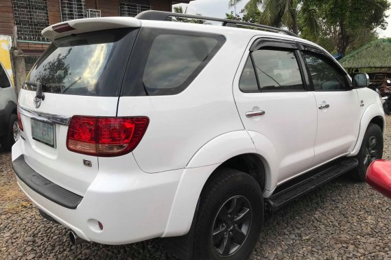 2007 Toyota Fortuner 2.5G Automatic Diesel 4X2