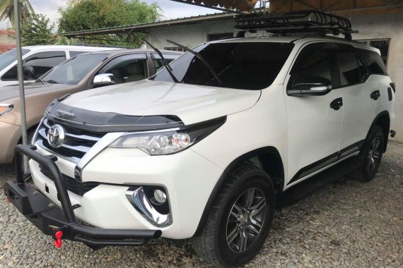 2017 Toyota Fortuner for sale