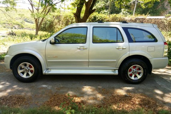 Selling 2nd Hand 2008 Isuzu Alterra Diesel Automatic