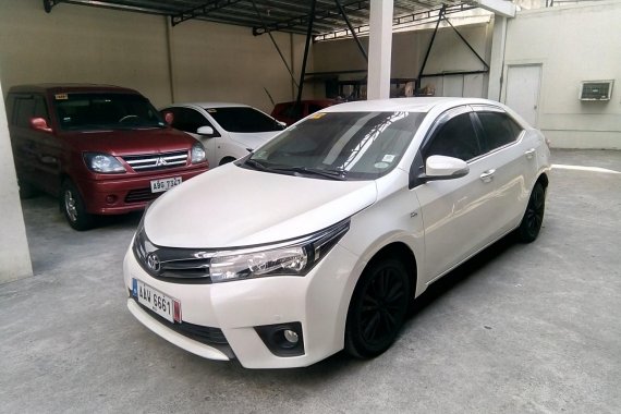 2014 Toyota Corolla Altis for sale