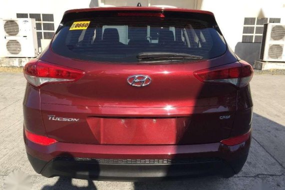 2016 Hyundai Tucson GL 2.2 CRDi Automatic Transmission