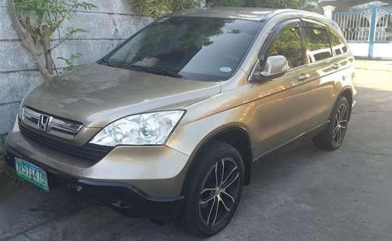 Honda CR-V Gen 3 2009 AT for sale