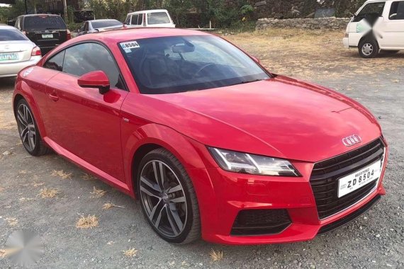 2016 Audi TT for sale