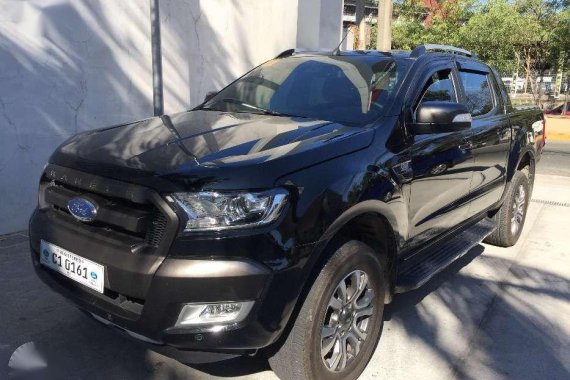 2018 Ford Ranger Wildtrak for sale