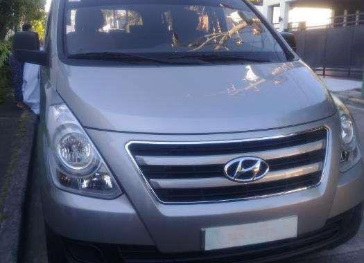 2017 Hyundai Starex for sale 