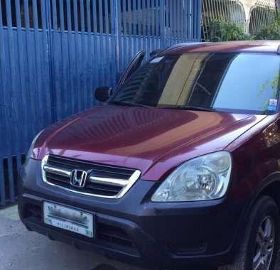 Honda Crv 2002 for sale