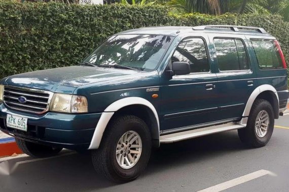 2004 Ford Everest for sale