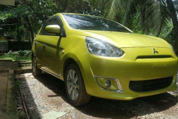 2013 Mitsubishi Mirage for sale 