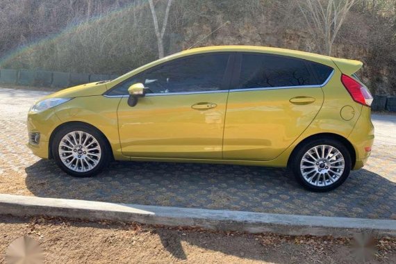 2016 Ford Fiesta for sale 
