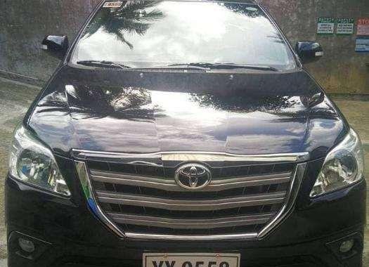 Toyota Innova 2.5G DSL 2016 for sale