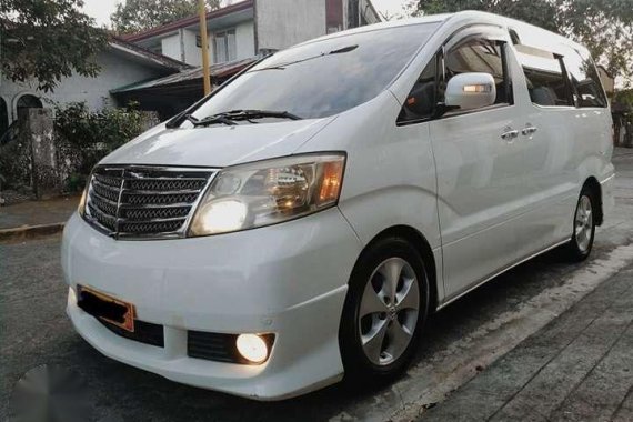 2006 Toyota Alphard NOT (honda chevrolet suzuki nissan hiace ford)