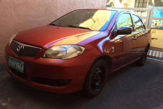 Toyota Vios 1.3J MT 2006 for sale