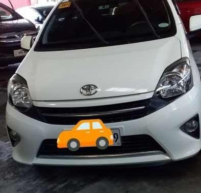 Toyota Wigo Manual G 2017 for sale