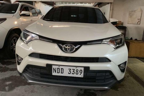 2017 Toyota RAV4 Active Automatic Pearl White