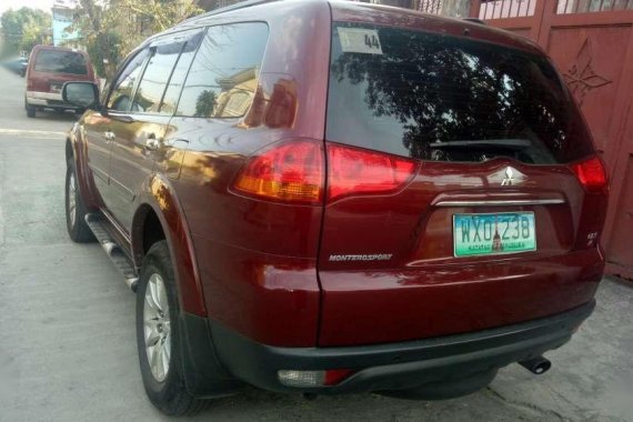 2013 Mitsubishi Montero for sale