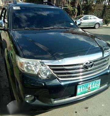 Toyota Fortuner G 2012 for sale 