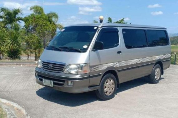 Toyota Hiace Grandia 3.0 diesel local 2003 for sale 