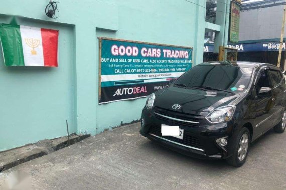 2016 Toyota Wigo G for sale