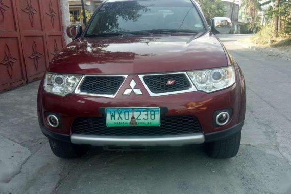 2013 Mitsubishi Montero for sale