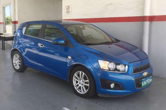 2013 Chevrolet Sonic Automatic Gas for sale