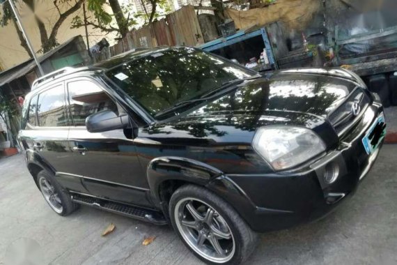 Hyundai Tucson crdi 2006 for sale 