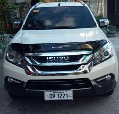 2016 Isuzu MU-X for sale