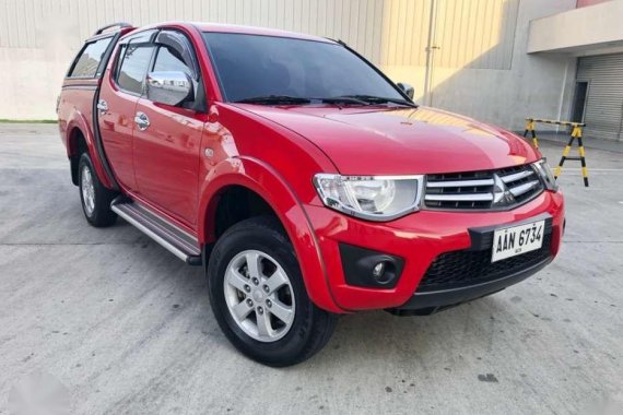 Mitsubishi Strada Glx 2014 manual for sale 