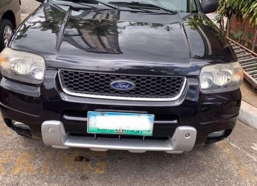 2005 Ford Escape 2.3L Automatic for sale 