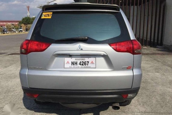 2015 Mitsubishi Montero Sport GTV for sale