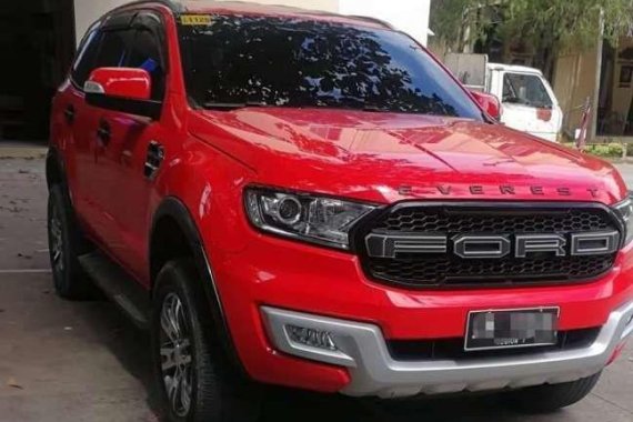 Ford Everest Trend 2017 AT for sale 