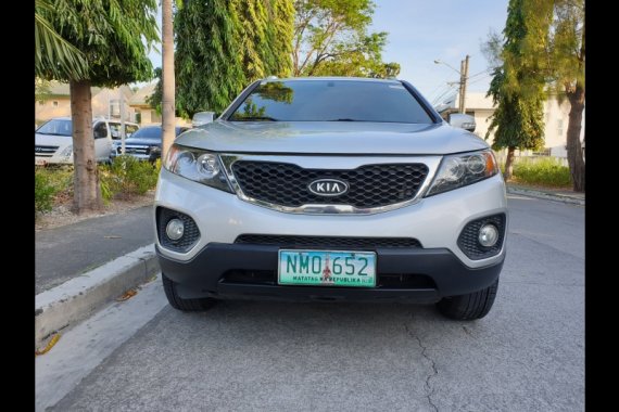 2010 Kia Sorento 2.4L AT Gasoline for sale