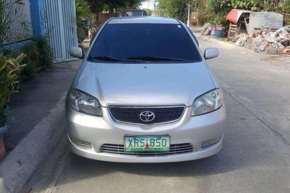 2004 Toyota Vios E for sale