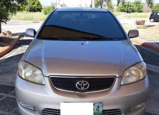 Toyota Vios 1.5G 2004 for sale