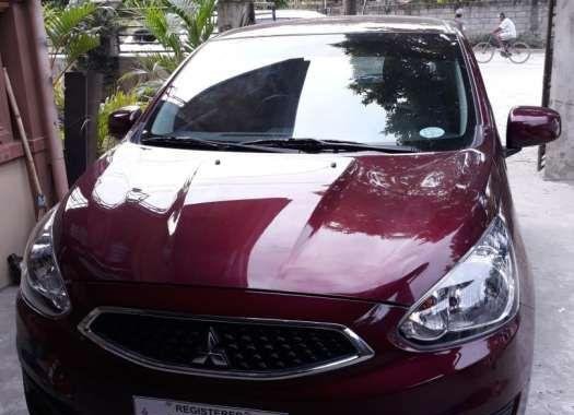 For Sale Mitsubishi Mirage 2018 MT almost bnew