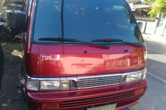 NISSAN URVAN 2009 MODEL for sale 