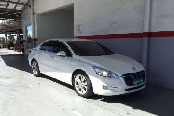 2013 Peugeot 508 AT Diesel for sale