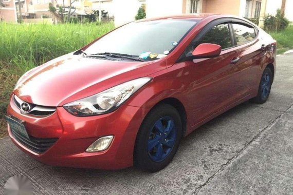 Hyundai Elantra 1.6 AT 2013 Gas for sale
