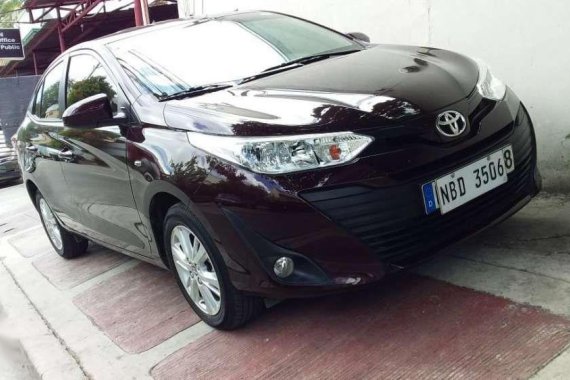 2019 Toyota Vios E for sale