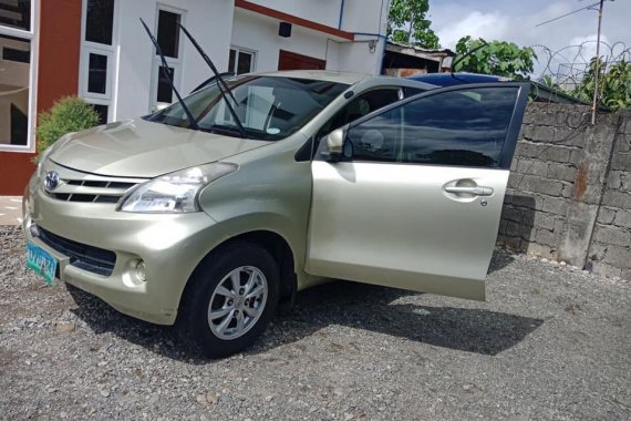 Toyota Avanza 1.3E Manual 2013 for sale 