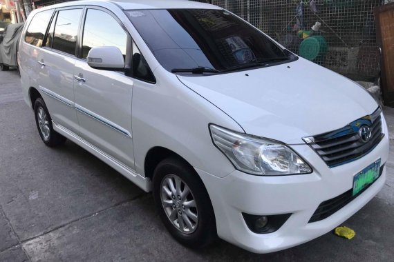 Toyota Innova 2.5G 2012 for sale