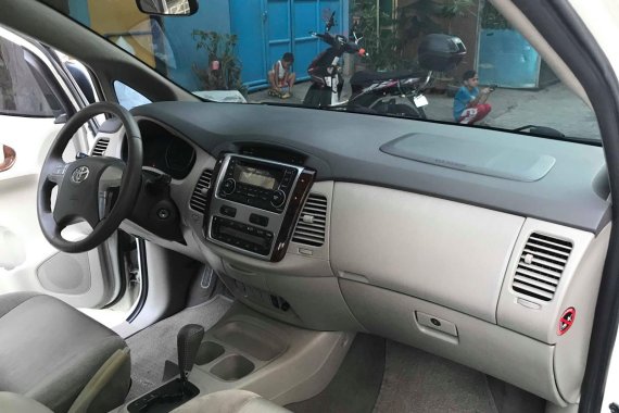 Toyota Innova 2.5G 2012 for sale