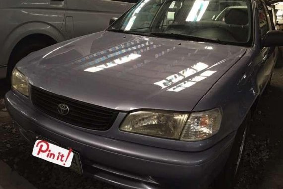 2001 Toyota Corolla MT for sale 