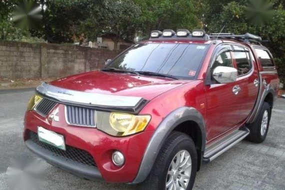 2008 Mitsubishi Strada for sale