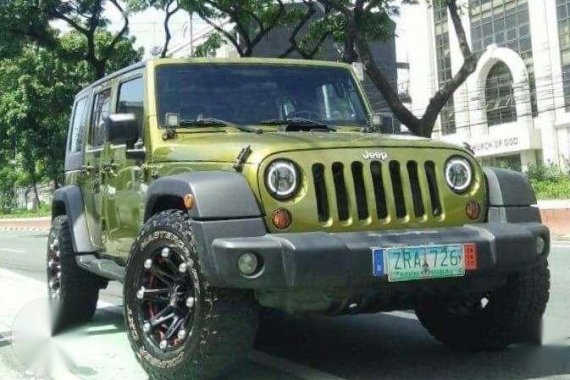 Jeep Rubicon 2008 for sale