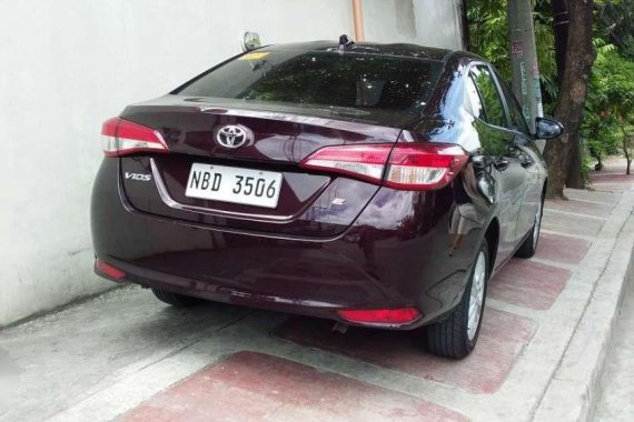 2019 Toyota Vios E for sale